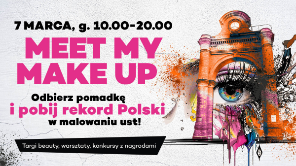 Targi beauty Meet My Make Up 