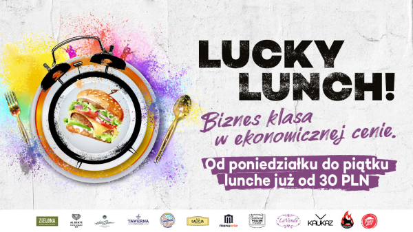 Lunche w Manufakturze