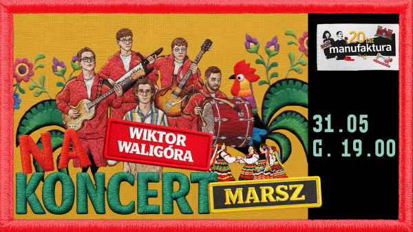 Koncert Wiktora Waligóry na Jarmarku Wojewódzkim
