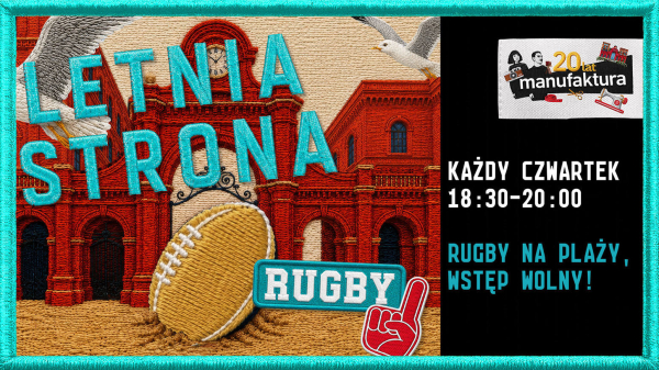 Treningi rugby na plaży