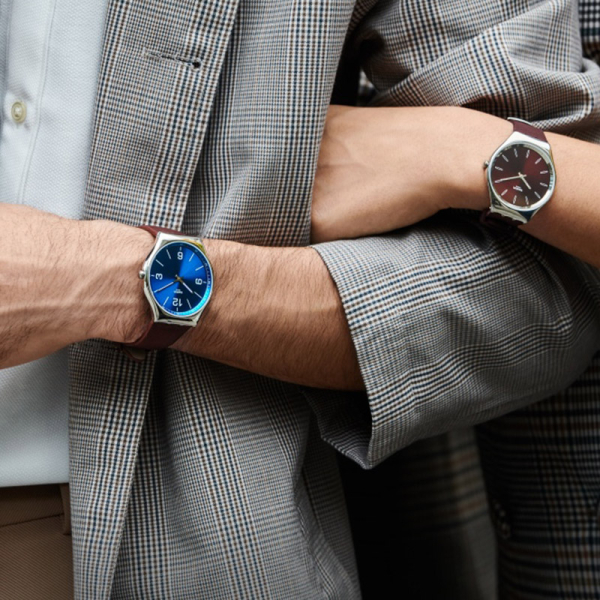 Swatch przedstawia nową odsłonę swoich najcieńszych zegarków