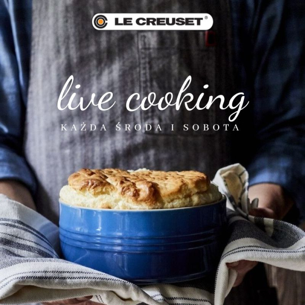 Le Creuset - Live cooking