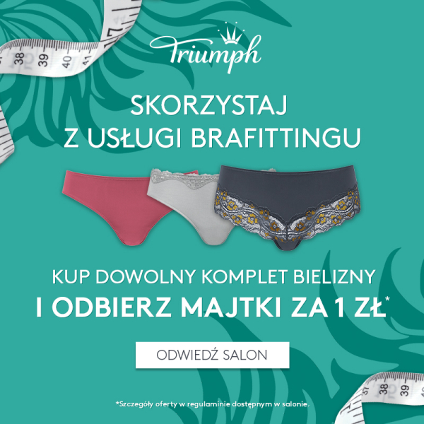 Skorzystaj z usługi brafittingu