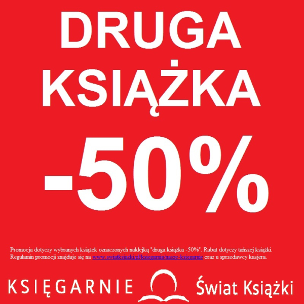 DRUGA KSIĄŻKA W PROMOCJI -50%