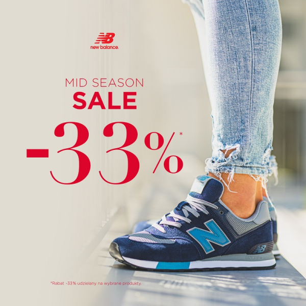 MID SEASON SALE W NEW BALANCE