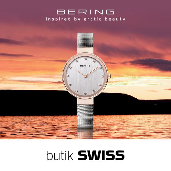 Zegarki Bering w butiku Swiss.