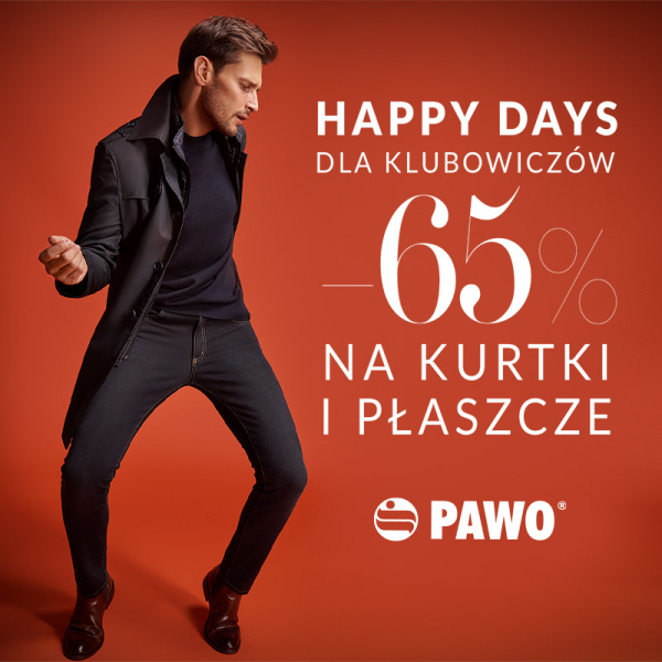 HAPPY DAYS W Klubie PAWO!