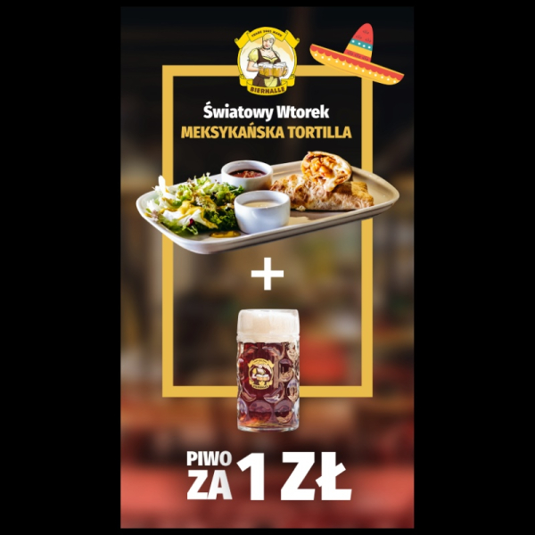 Studenckie ŚWIATOWE WTORKI w Bierhalle