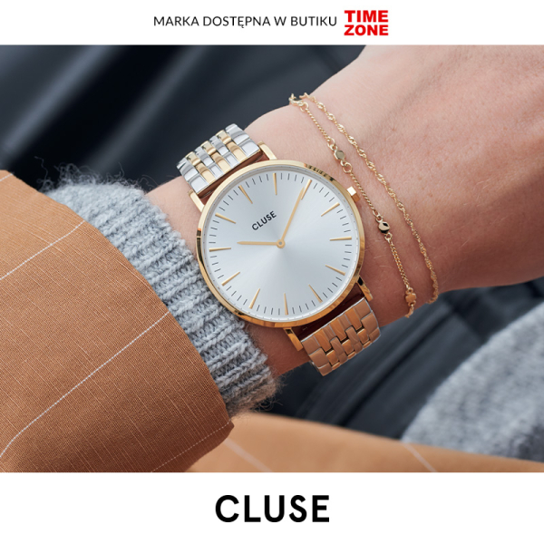 Nowości z Cluse w Time Zone