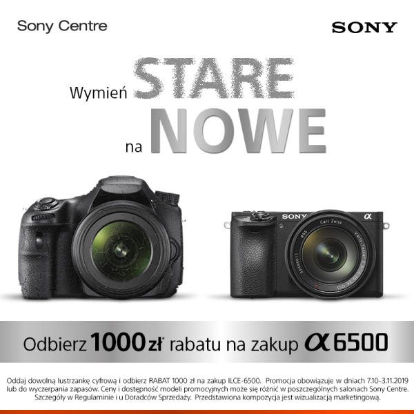 PROMOCJA STARE NA NOWE 1000ZŁ. RABATU