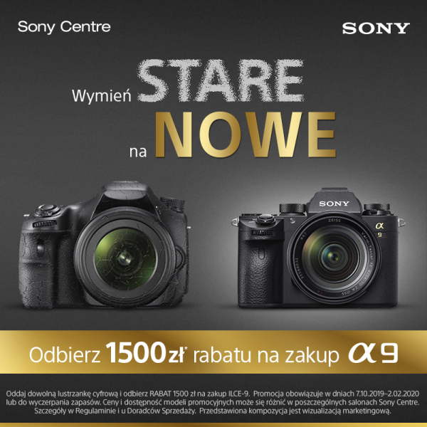 PROMOCJA STARE NA NOWE 1500ZŁ. RABATU