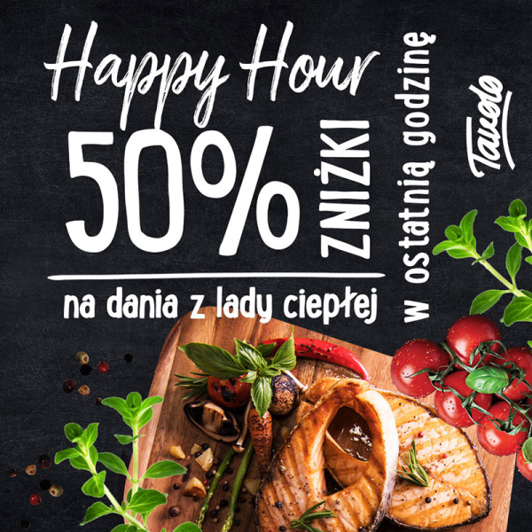 HAPPY HOUR w restauracji Tavolo
