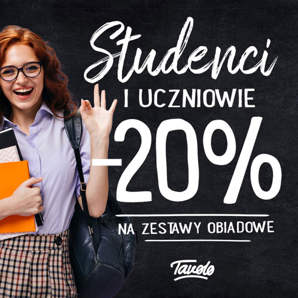 ZNIŻKA DLA UCZNIÓW I STUDENTÓW