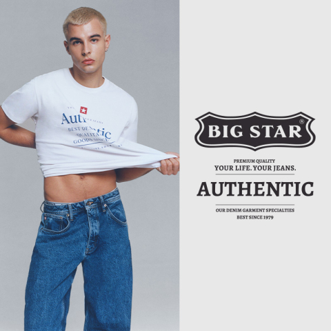 POWRÓT LAT 90-TYCH W BIG STAR! Poznaj naszą najnowszą kolekcję,