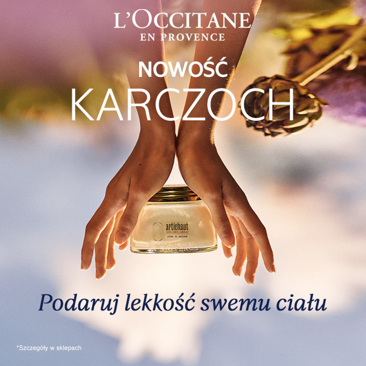 Odzyskana lekkość. Karczoch - nowa linia L’OCCITANE