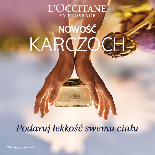 Odzyskana lekkość. Karczoch - nowa linia L’OCCITANE