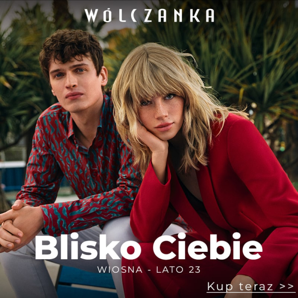Blisko Ciebie, w Twoich ulubionych ubraniach. To Twoja historia. 