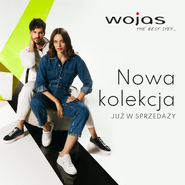 Nowa Kolekcja WIOSNA/LATO 2023 już w salonach WOJAS