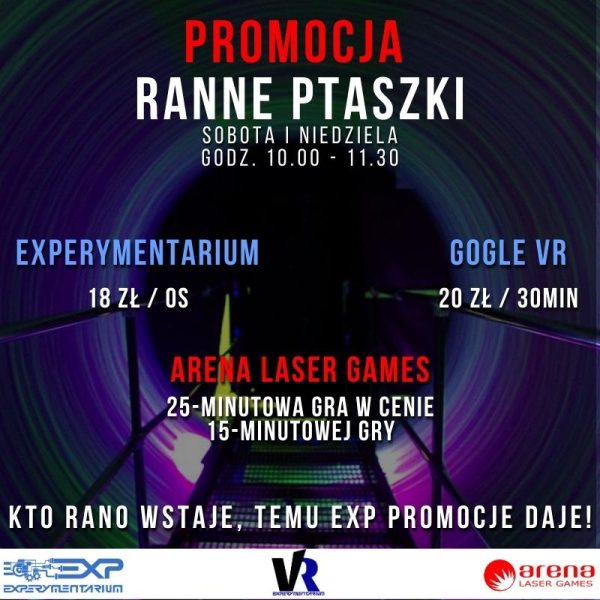 Promocja "Ranne Ptaszki"!
