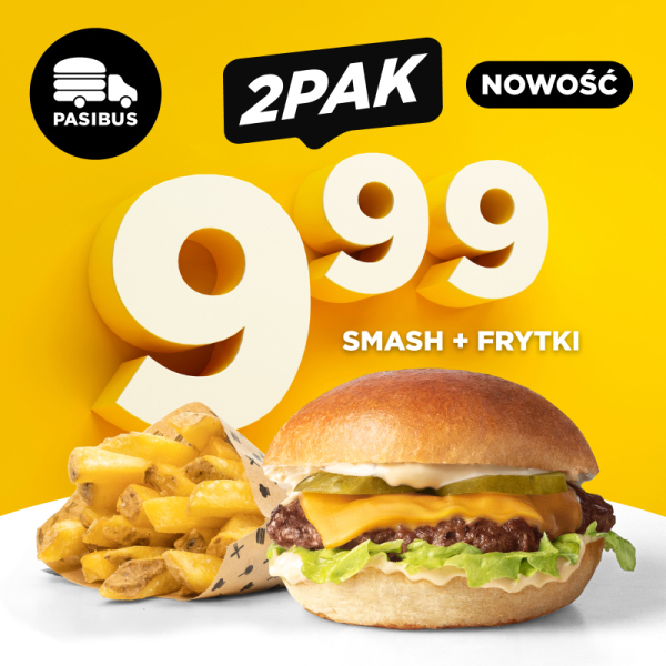 NOWOŚĆ w Pasibusie! Przed Wami 2PAK!