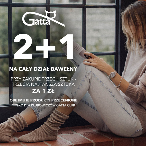 BAWEŁNA  promocja 2 + 1