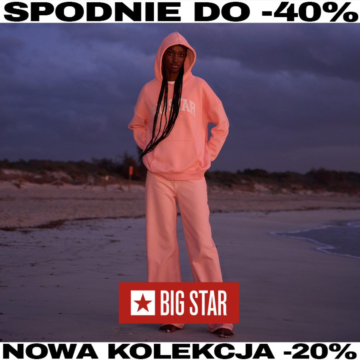 -20% NA WYBRANY ASORTYMENT W BIG STAR JEANS! 