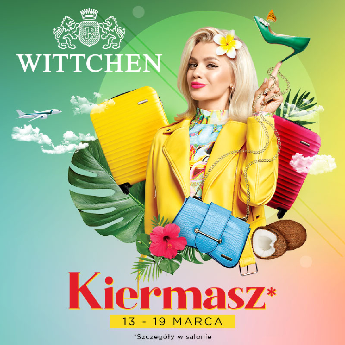 Kiermasz wiosenny w WITTCHEN!