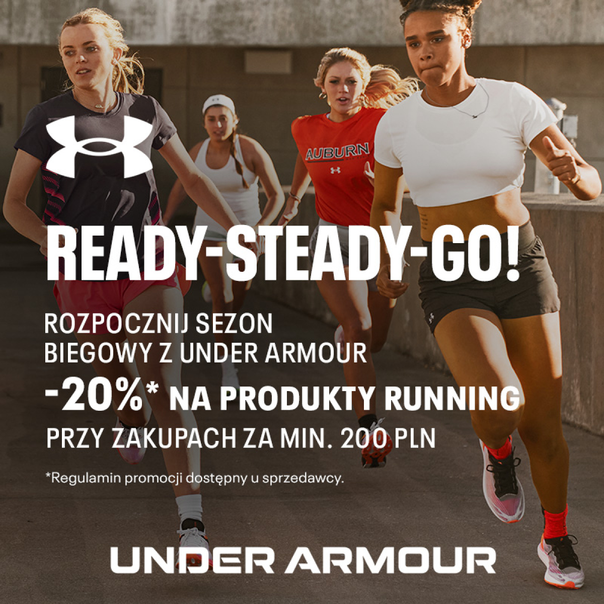 UNDER ARMOUR PROMOCJA