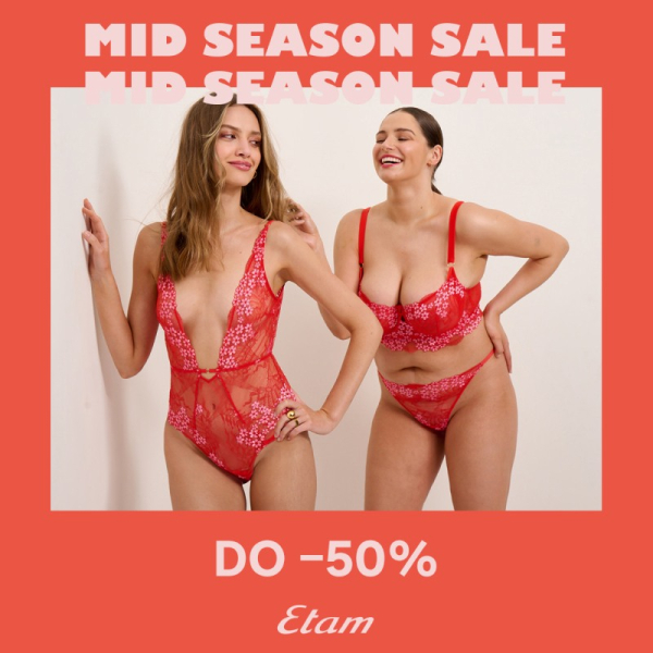 Mid Season Sale do -50%