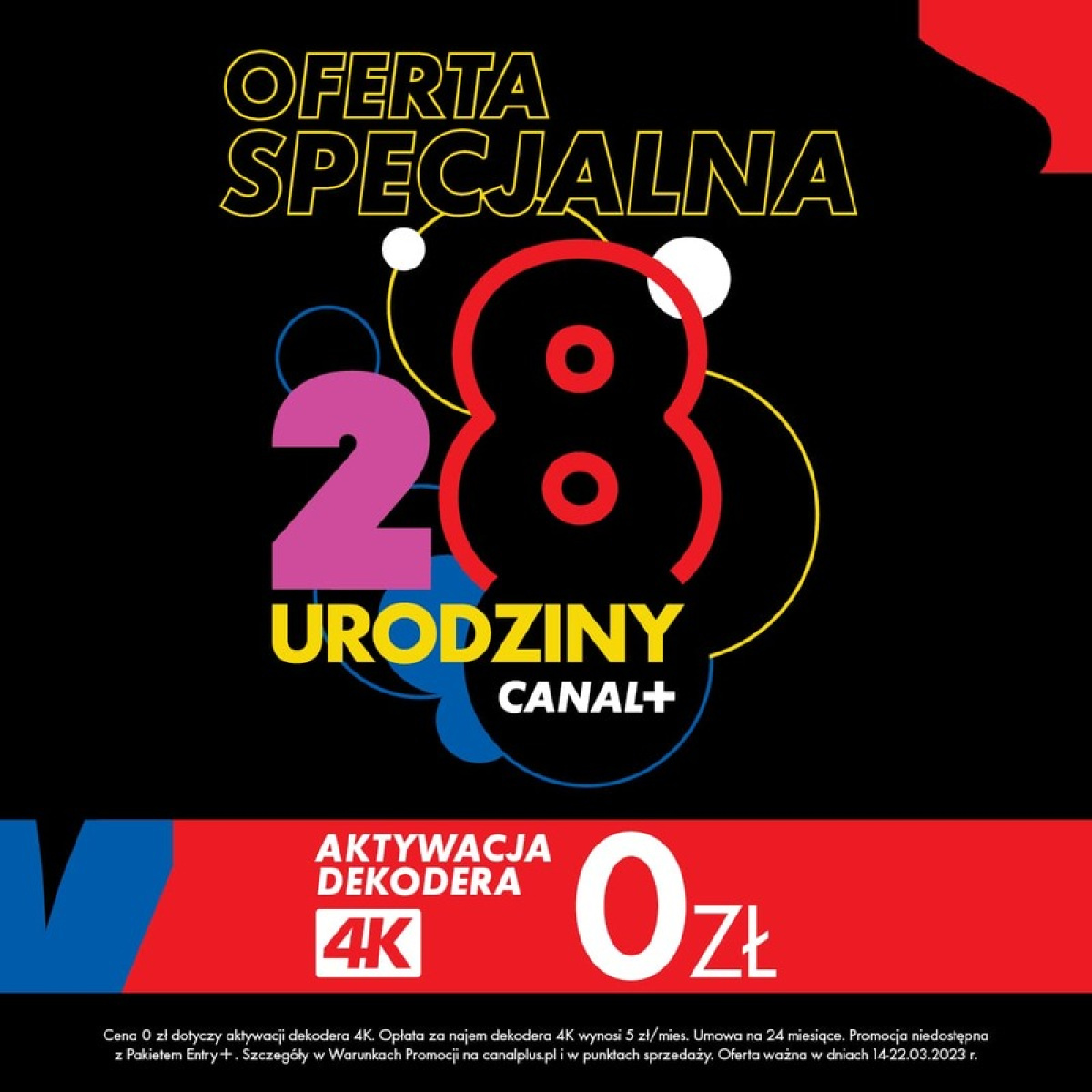 28 URODZINY CANAL+