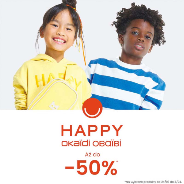 Wiosenne obniżki aż do -50% 