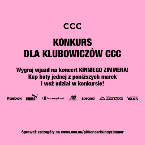 Konkurs dla klubowiczów CCC! 