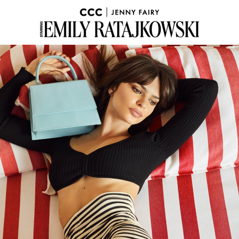 LETNIA ODSŁONA GWIAZDORSKIEJ KAMPANII CCC:  JENNY FAIRY STARRING 