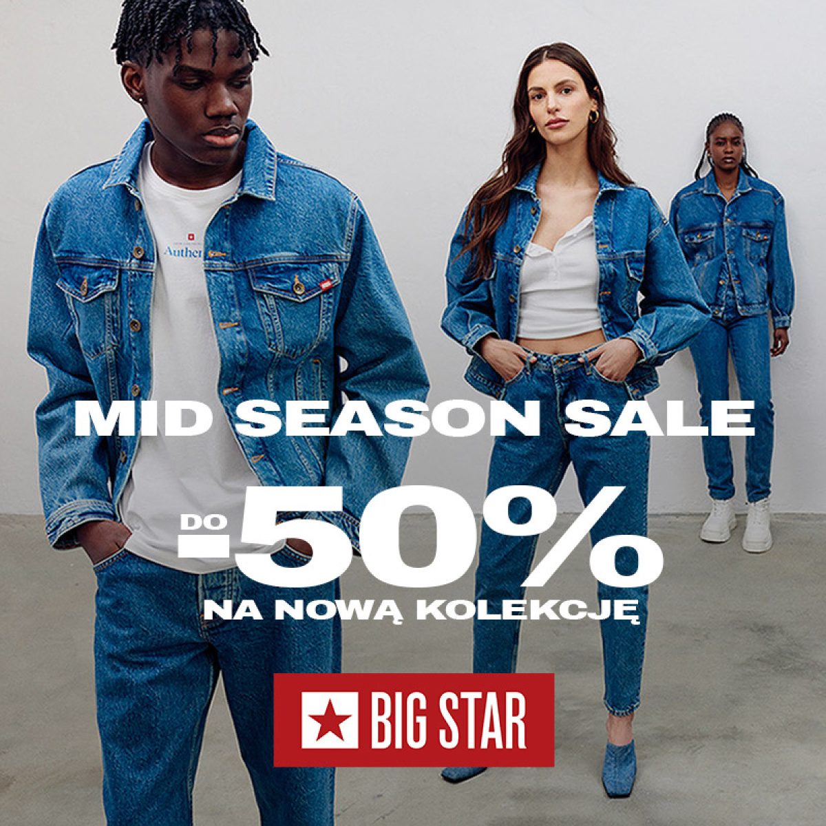 MID SEASON SALE W BIG STAR!
