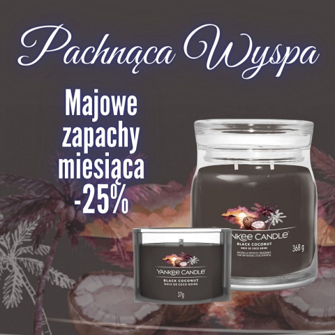 YANKEE CANDLE MAJOWE ZAPACHY MIESIĄCA -25%