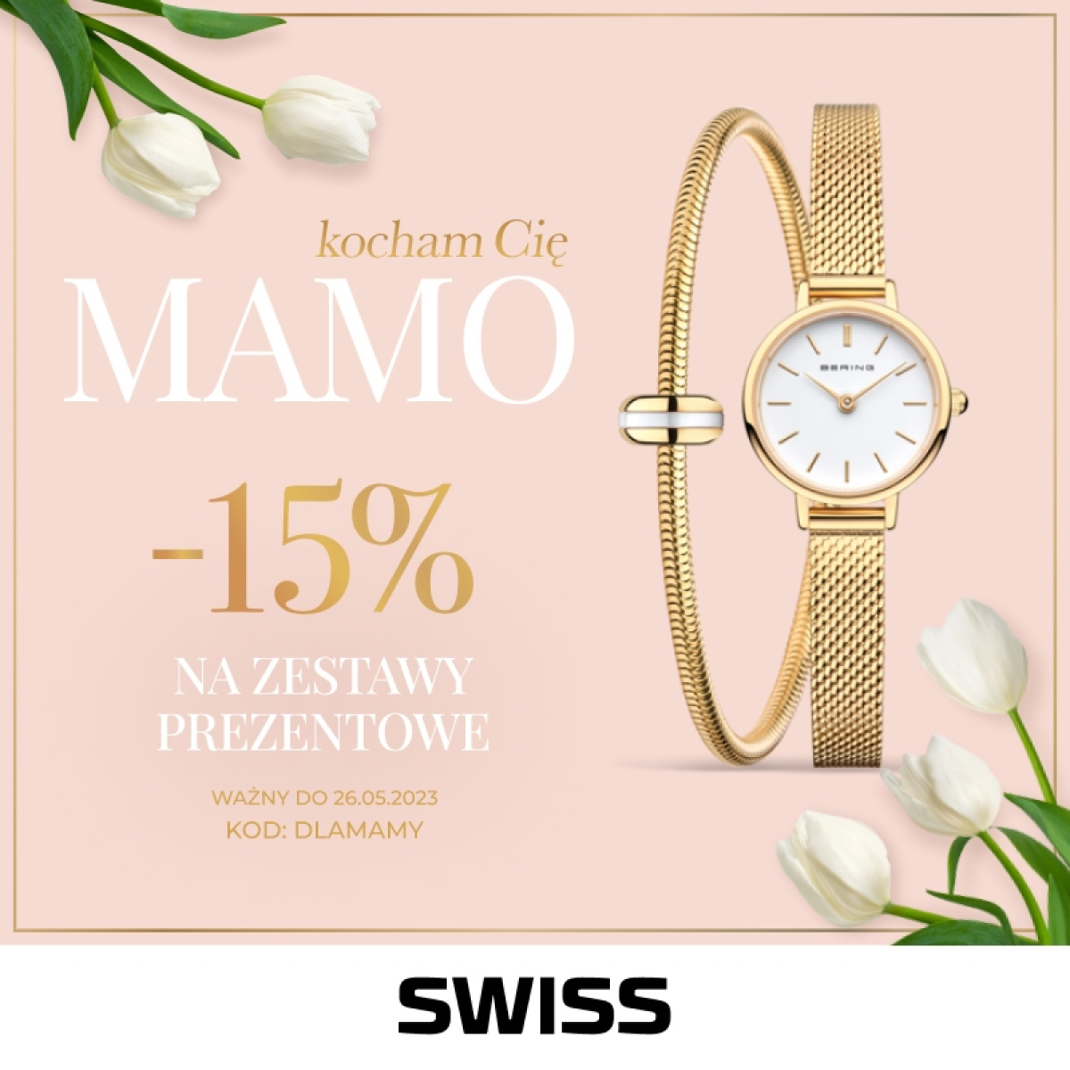 Dzień Matki w butiku SWISS!