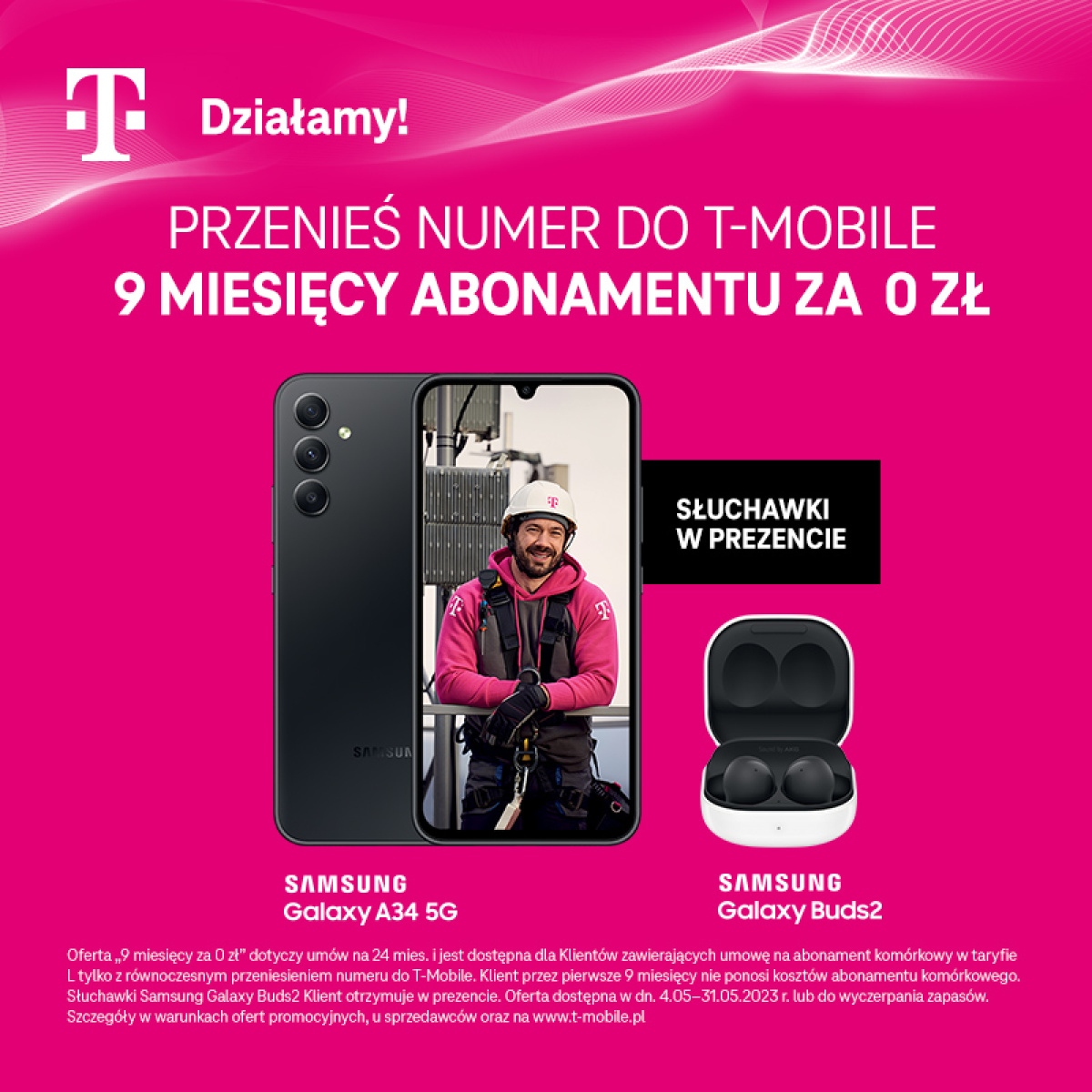 9 miesięcy abonamentu za 0 zł