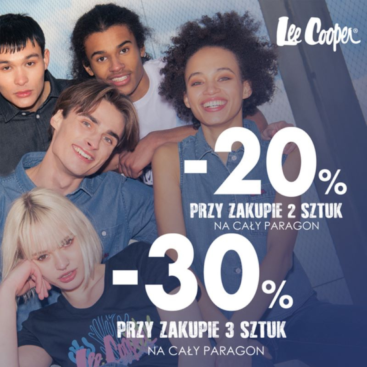 ROSNĄCE RABATY W LEE COOPER !!!