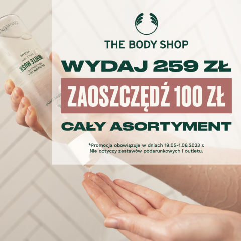 WYDAJ 259 zł, ZAOSZCZĘDŹ 100zł!
