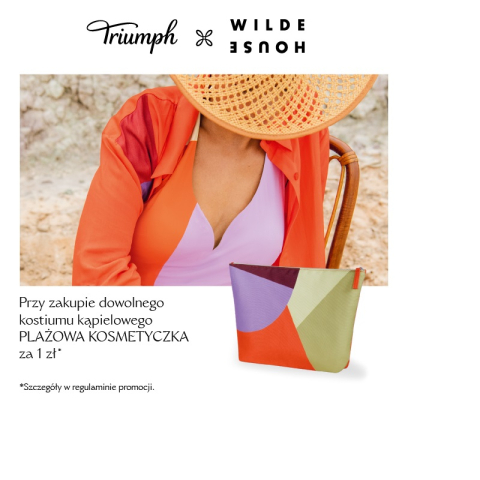 Triumph - Plażowa kosmetyczka za 1 zł*