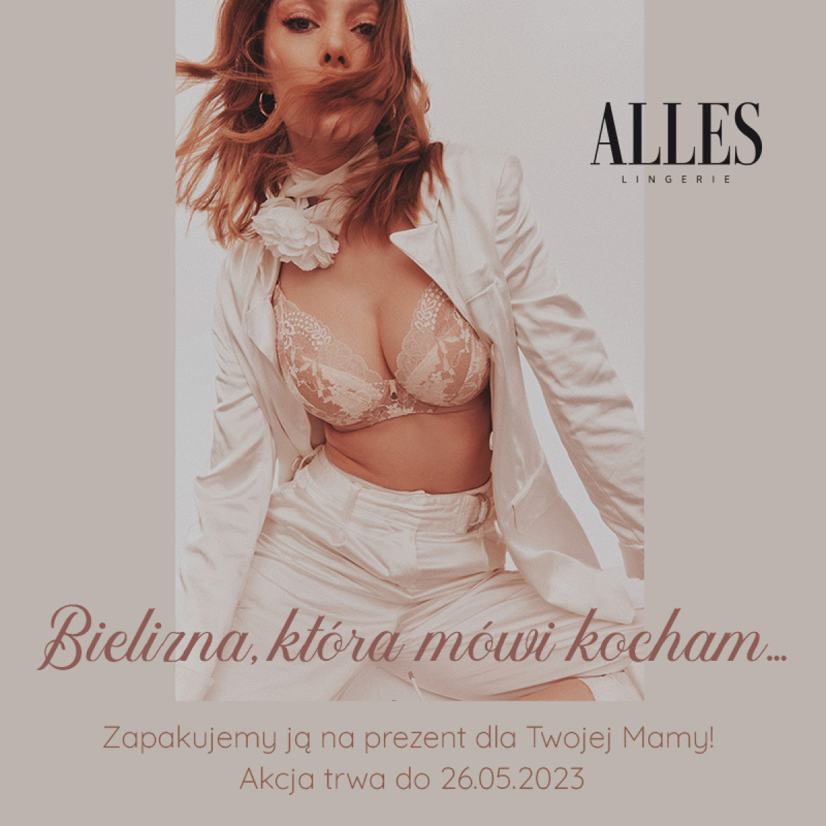 Pakujemy na prezent - dla Mamy