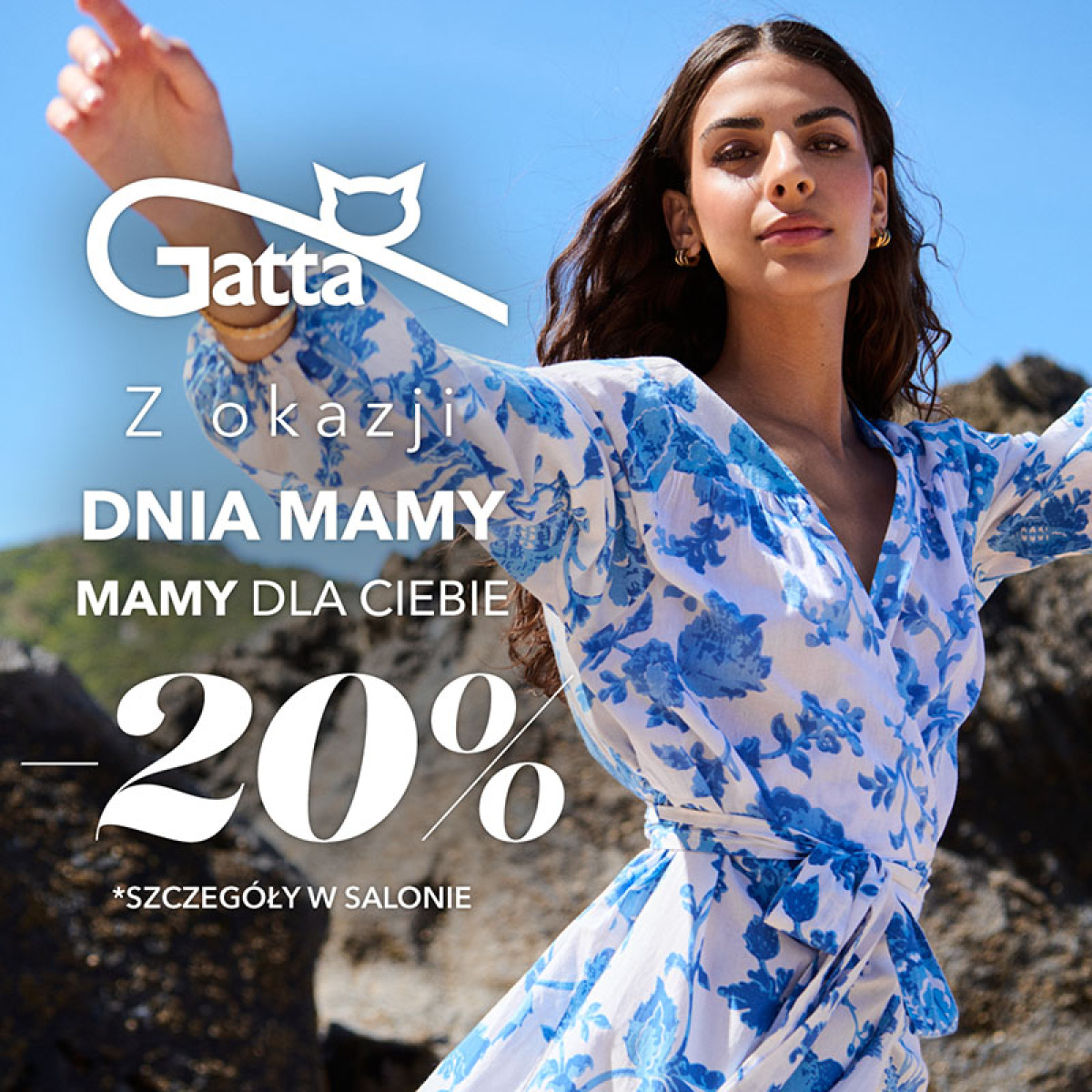 W GATTA dla każdej MAMY -20% rabatu.