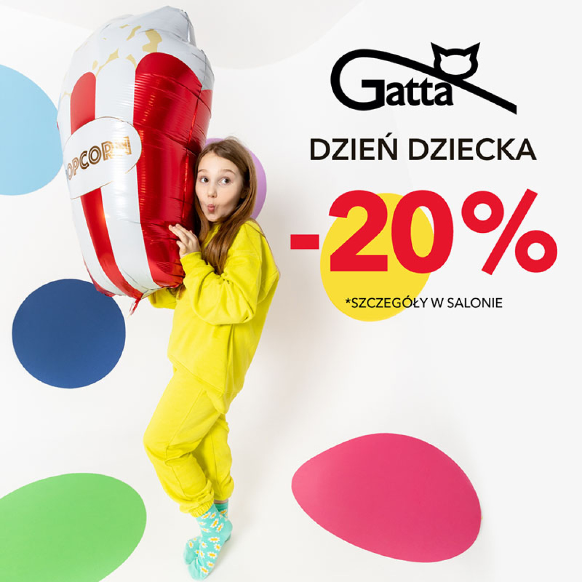 Dzień dziecka w salonach Gatta