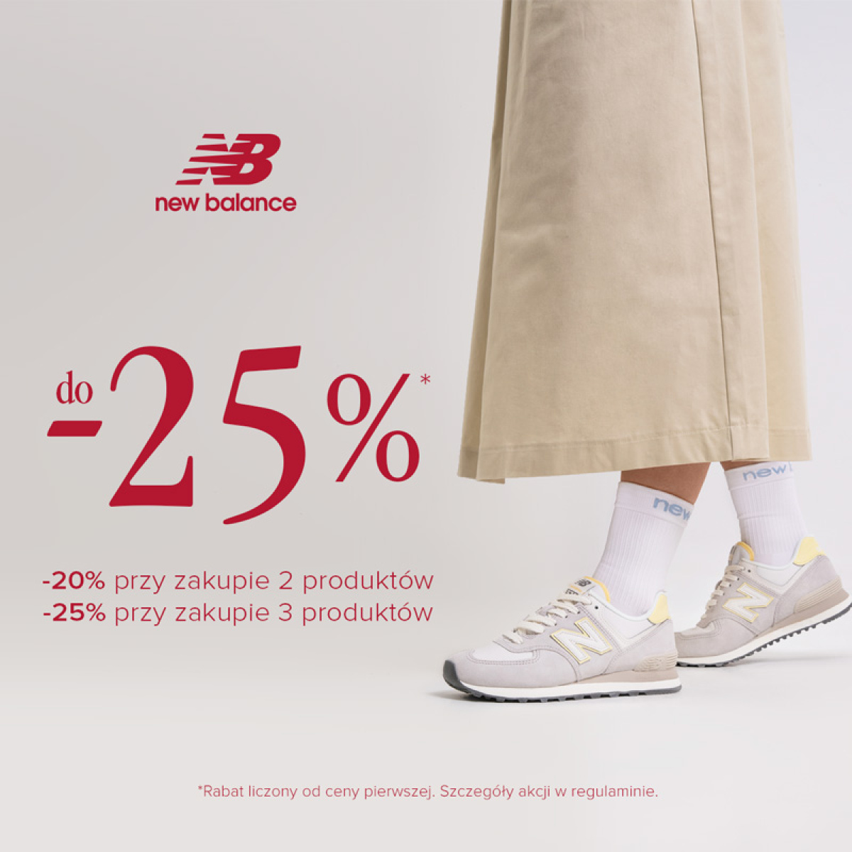 Do -25% w New Balance