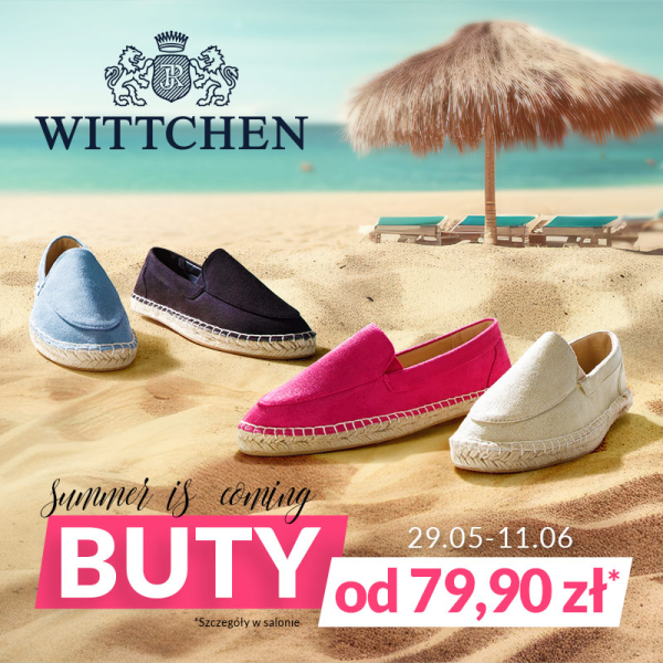 Buty od 79,90 zł w WITTCHEN