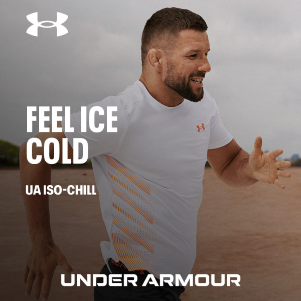 Under Armour I nowa kolekcja ISO CHILL SS23
