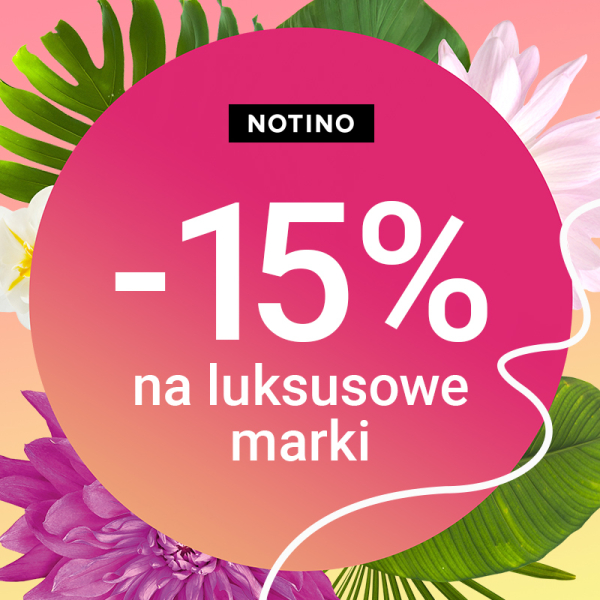 -15% na luksusowe marki