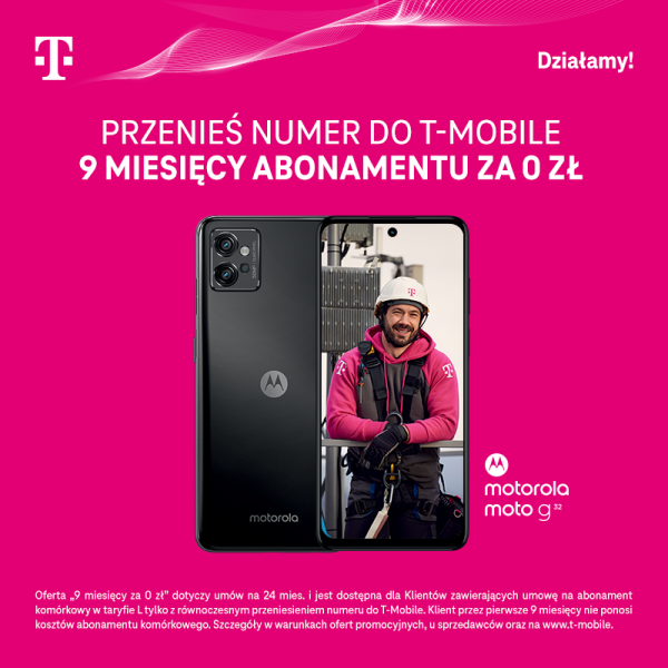 9 miesięcy abonamentu za 0 zł