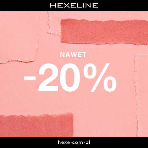 Letnia wyprzedaż w Hexeline.