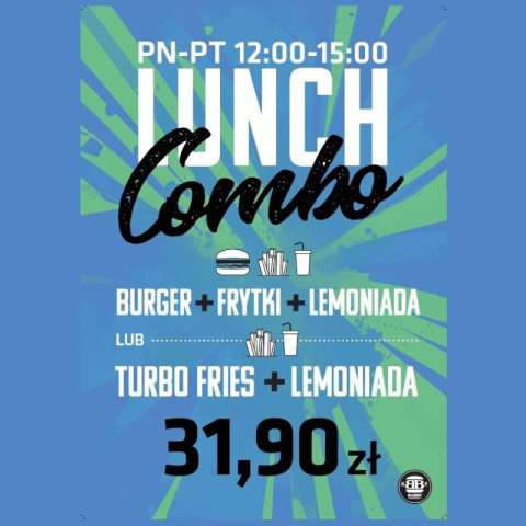 LUNCH COMBO W BOBBY BURGER!